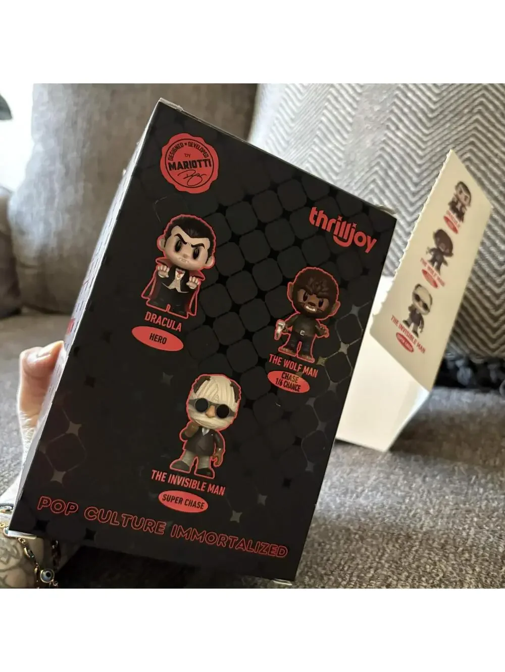 dracula thrilljoy figure - Picture 3 of 4